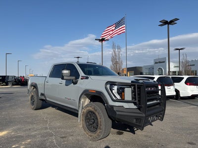 2024 GMC Sierra 2500HD 4WD Crew Cab Standard Bed AT4X