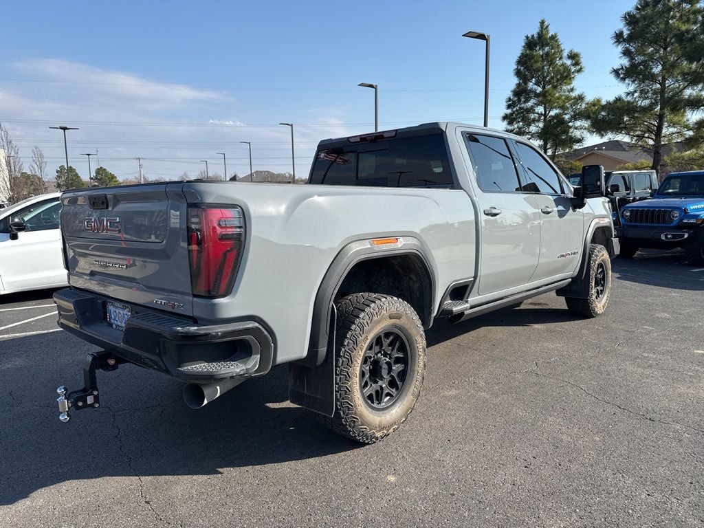 2024 GMC Sierra 2500HD 4WD Crew Cab Standard Bed AT4X
