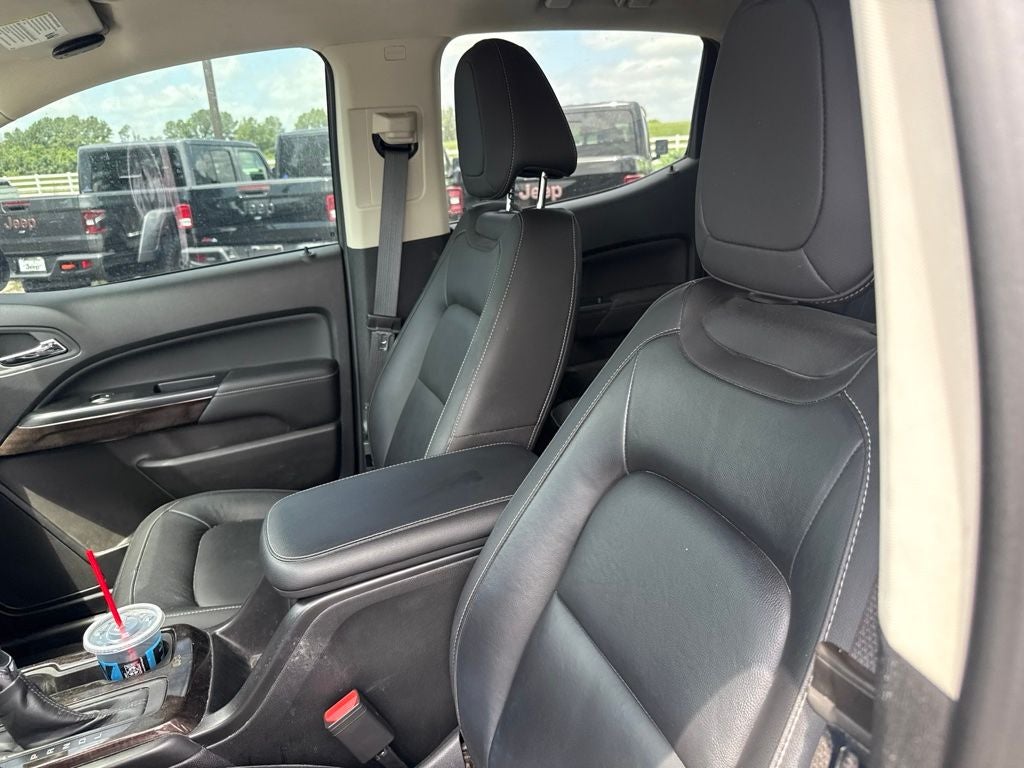2022 GMC Canyon 2WD Crew Cab Short Box Elevation