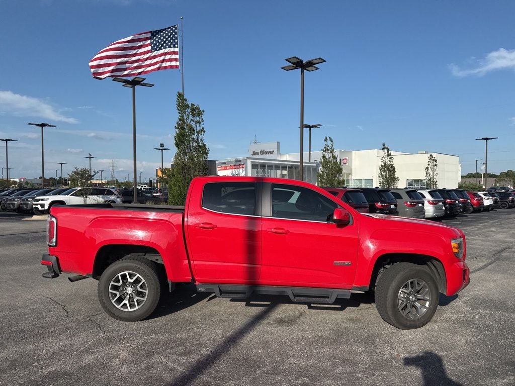 2016 GMC Canyon SLE