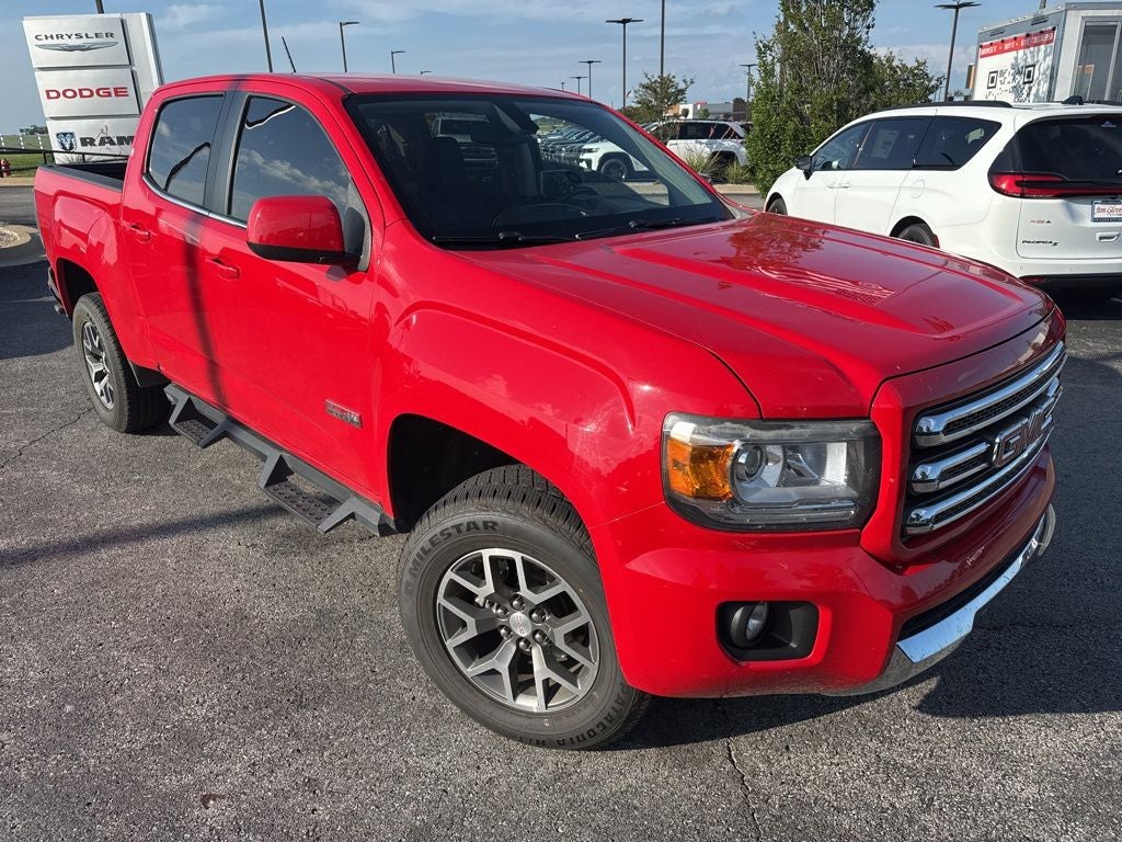 2016 GMC Canyon SLE
