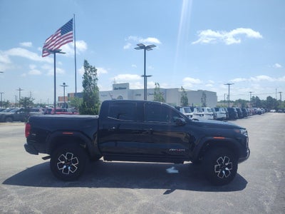 2024 GMC Canyon AT4X