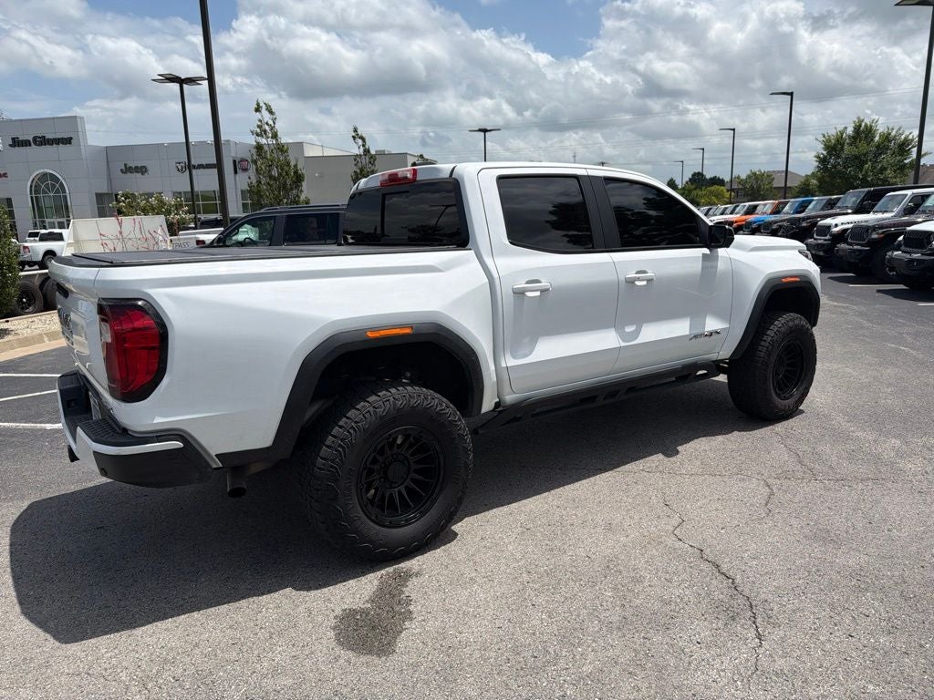 2024 GMC Canyon 4WD AT4X
