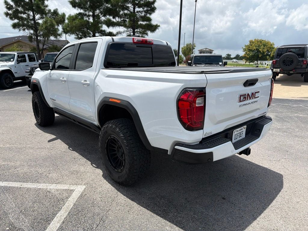 2024 GMC Canyon 4WD AT4X