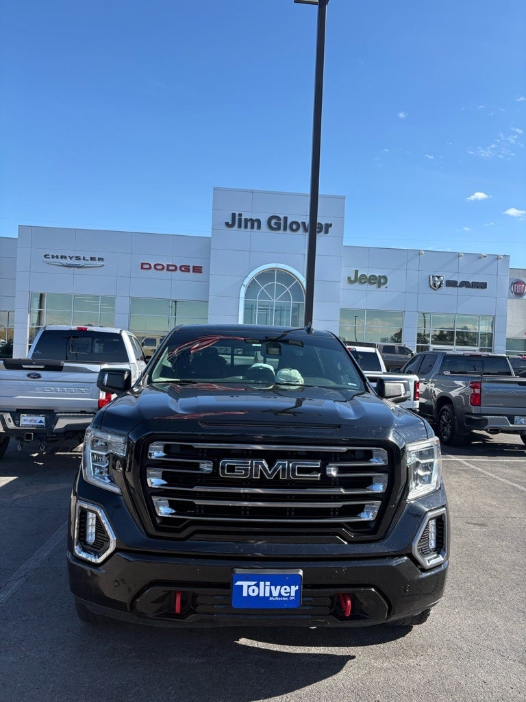2019 GMC Sierra 1500 AT4
