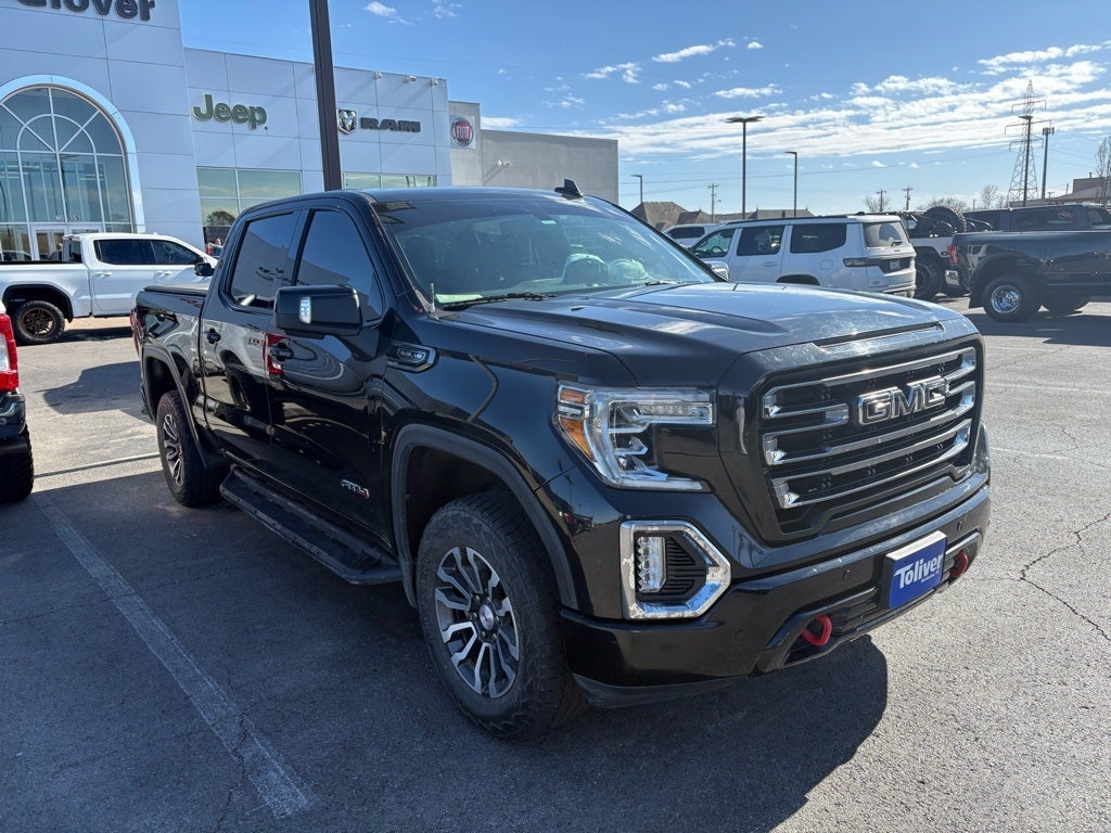 2019 GMC Sierra 1500 AT4