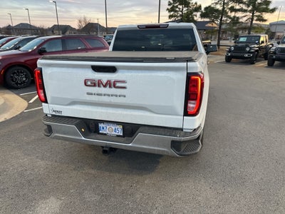 2024 GMC Sierra 1500 4WD Crew Cab Short Box Pro