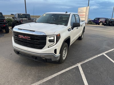 2024 GMC Sierra 1500 4WD Crew Cab Short Box Pro