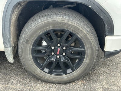 2024 GMC Sierra 1500 4WD Crew Cab Short Box Elevation with 3SB