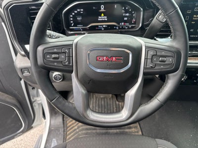 2024 GMC Sierra 1500 4WD Crew Cab Short Box Elevation with 3SB