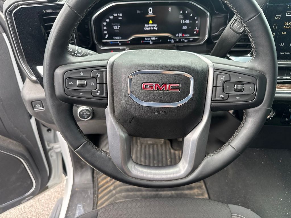 2024 GMC Sierra 1500 4WD Crew Cab Short Box Elevation with 3SB