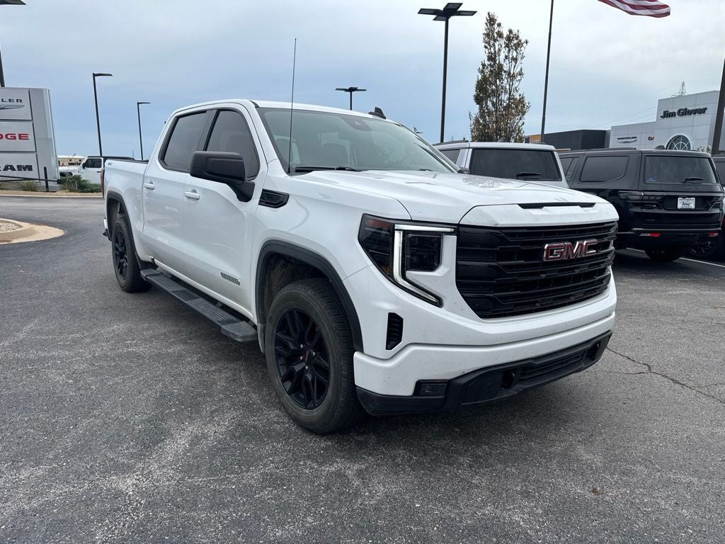 2024 GMC Sierra 1500 4WD Crew Cab Short Box Elevation with 3SB