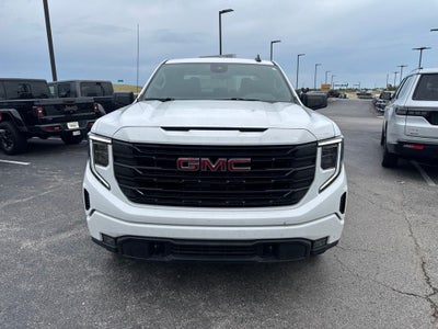 2024 GMC Sierra 1500 4WD Crew Cab Short Box Elevation with 3SB