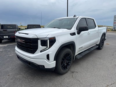2024 GMC Sierra 1500 4WD Crew Cab Short Box Elevation with 3SB