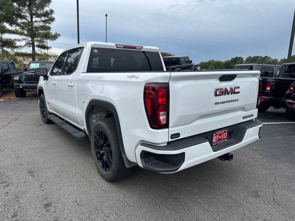 2024 GMC Sierra 1500 4WD Crew Cab Short Box Elevation with 3SB