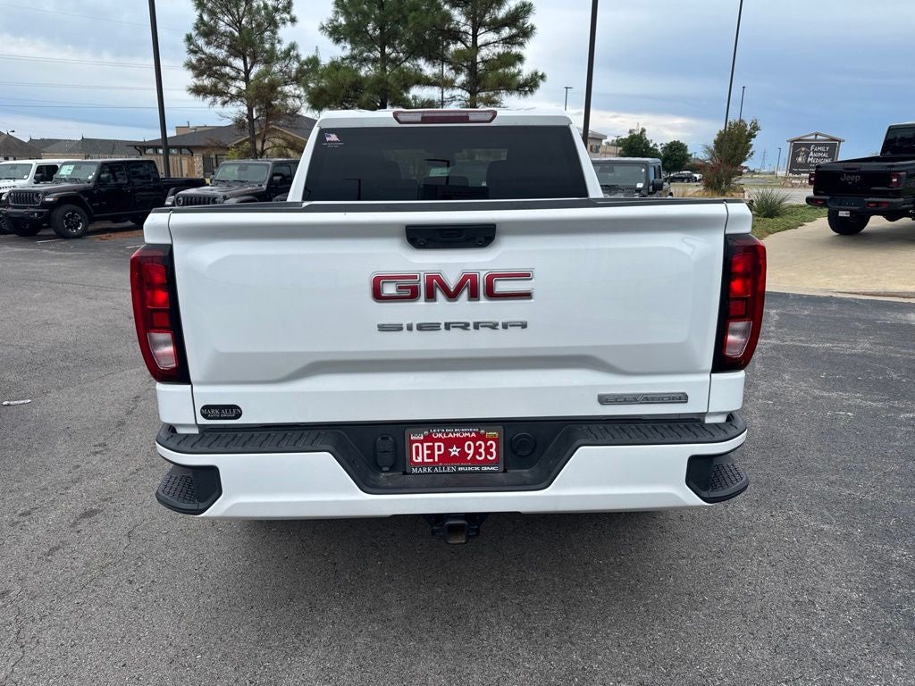 2024 GMC Sierra 1500 4WD Crew Cab Short Box Elevation with 3SB