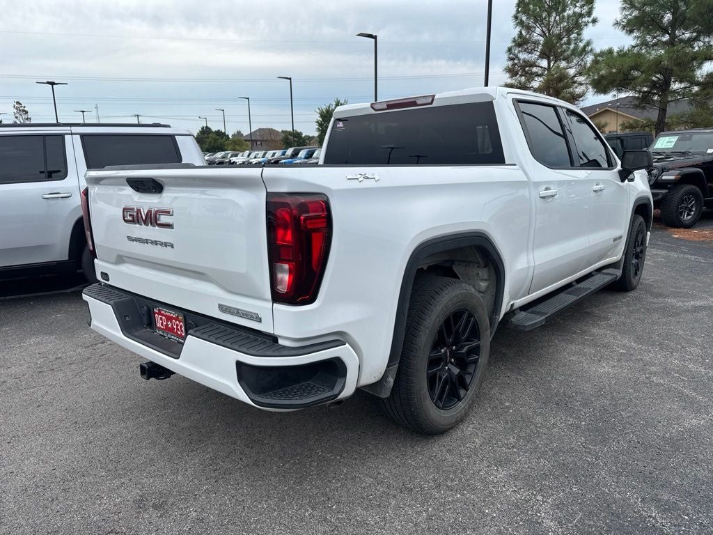 2024 GMC Sierra 1500 4WD Crew Cab Short Box Elevation with 3SB