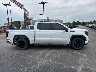 2024 GMC Sierra 1500 4WD Crew Cab Short Box Elevation with 3SB