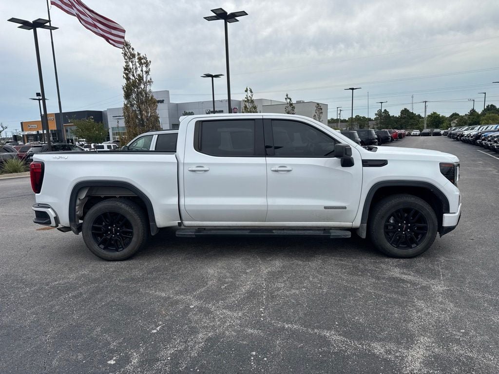 2024 GMC Sierra 1500 4WD Crew Cab Short Box Elevation with 3SB