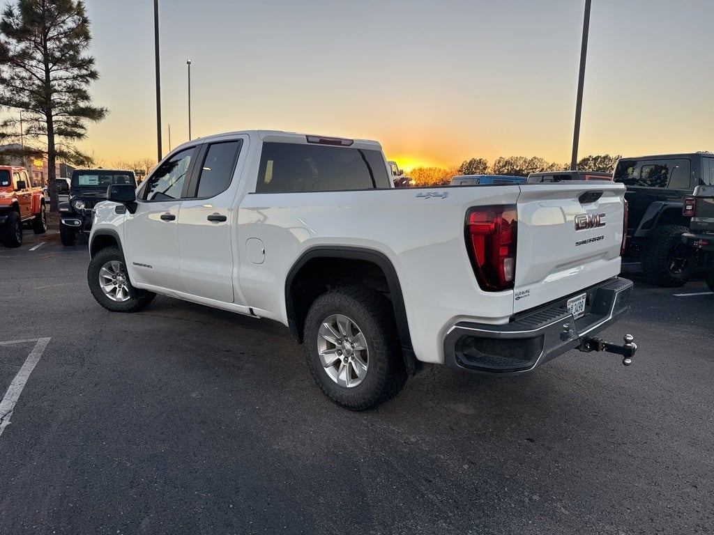 2022 GMC Sierra 1500 4WD Double Cab Standard Box Pro