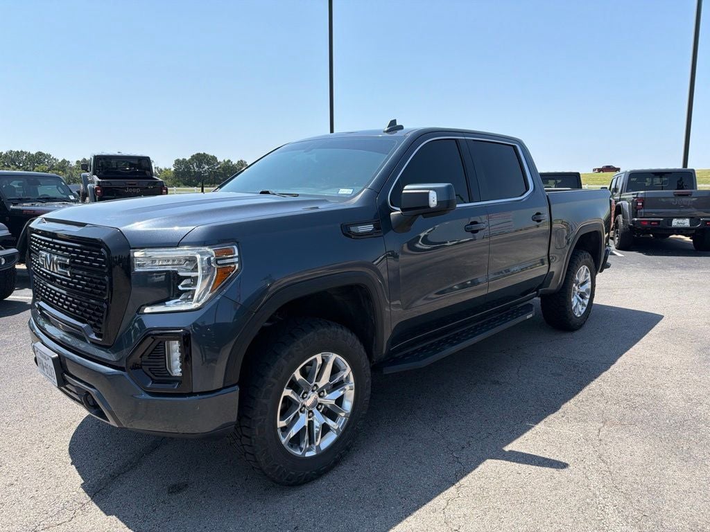2021 GMC Sierra 1500 4WD Crew Cab Short Box SLT