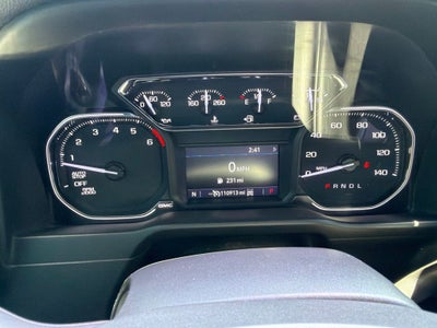 2021 GMC Sierra 1500 4WD Crew Cab Short Box SLT