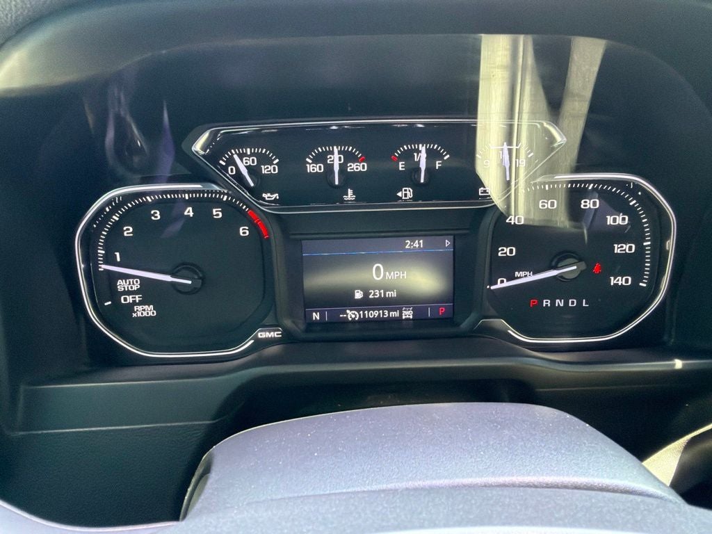 2021 GMC Sierra 1500 4WD Crew Cab Short Box SLT