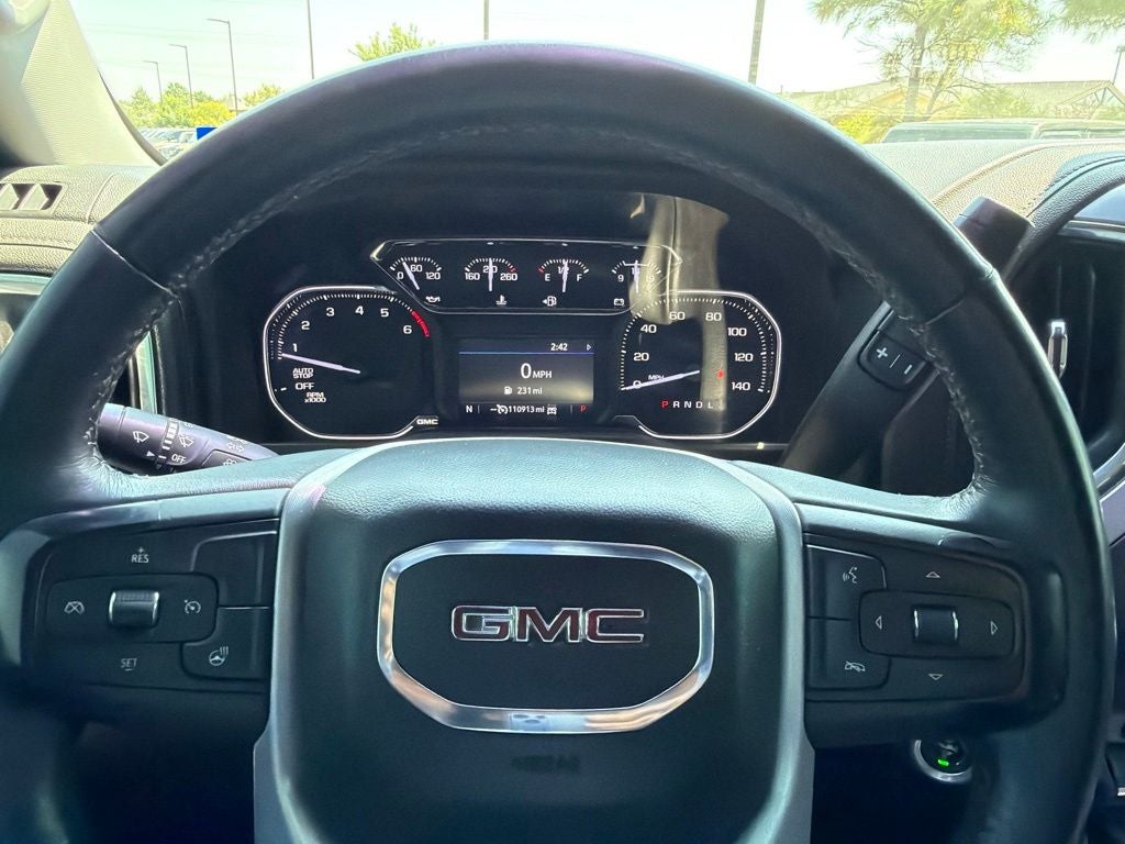 2021 GMC Sierra 1500 4WD Crew Cab Short Box SLT