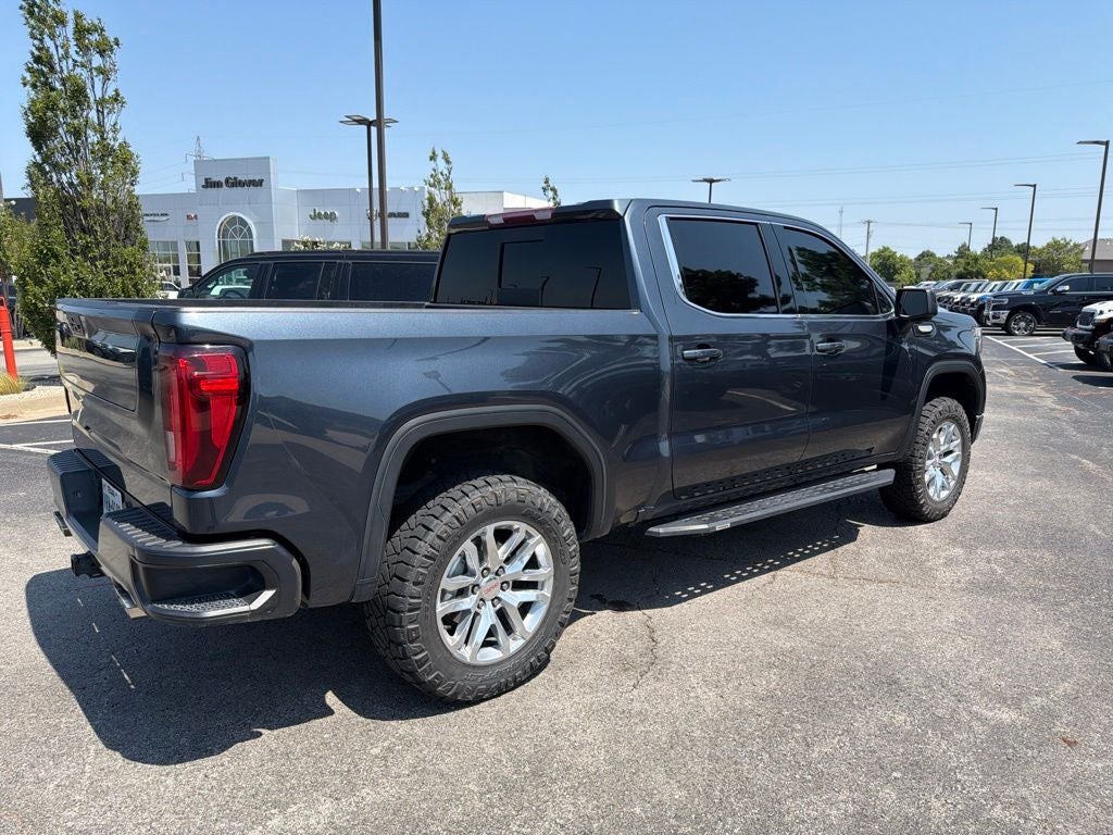 2021 GMC Sierra 1500 4WD Crew Cab Short Box SLT