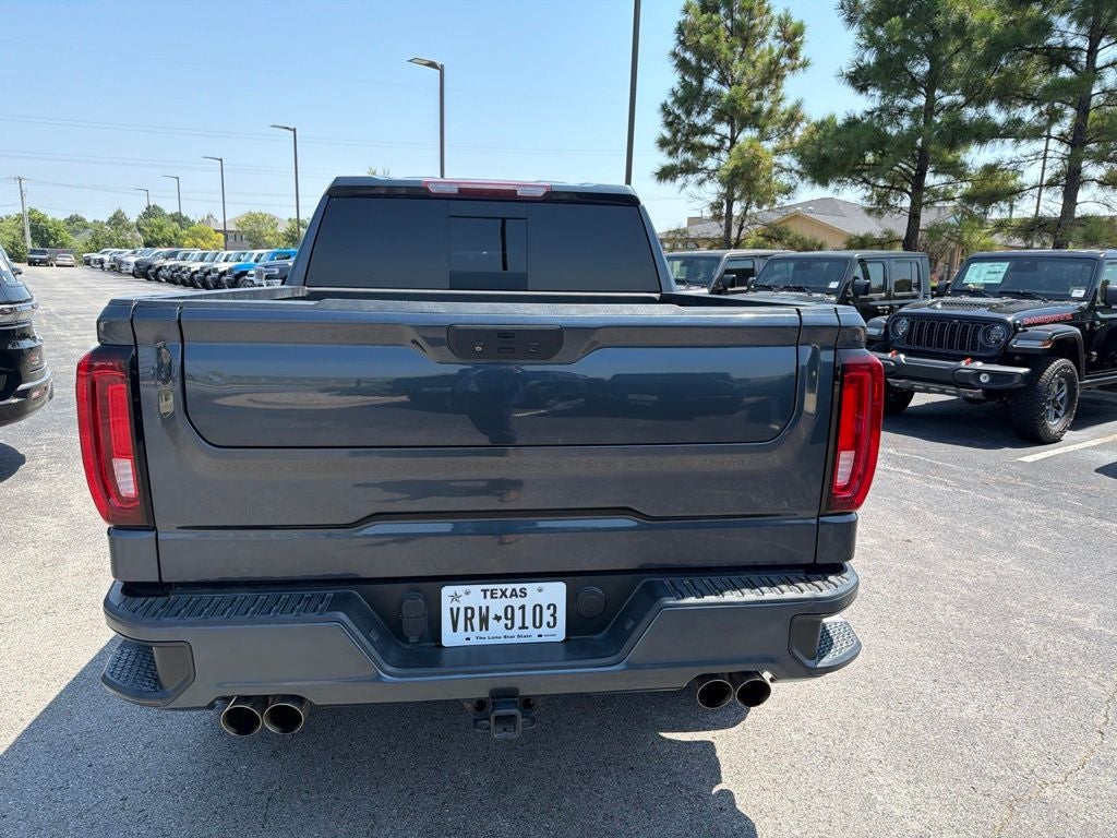 2021 GMC Sierra 1500 4WD Crew Cab Short Box SLT