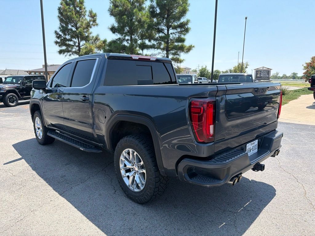 2021 GMC Sierra 1500 4WD Crew Cab Short Box SLT