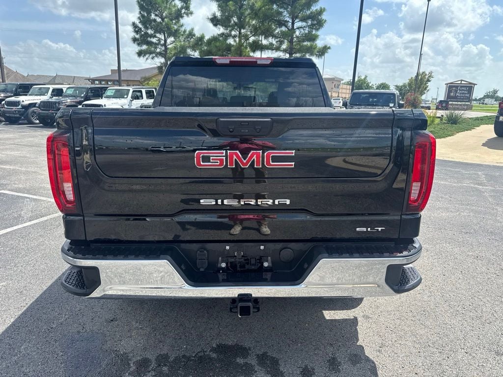 2026 GMC Sierra 1500 Crew Cab, Short Bed, SLT, 4WD