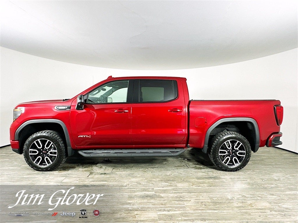 2026 GMC Sierra 1500 Crew Cab, Short Bed, AT4, 4WD