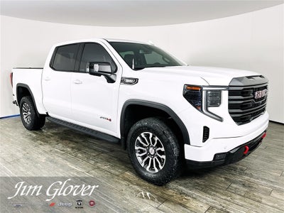 2023 GMC Sierra 1500 4WD Crew Cab Short Box AT4