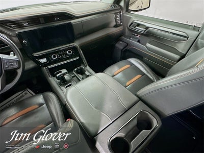 2023 GMC Sierra 1500 4WD Crew Cab Short Box AT4