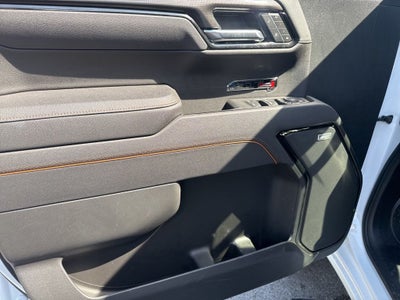 2025 GMC Sierra 1500 4WD Crew Cab Short Box AT4