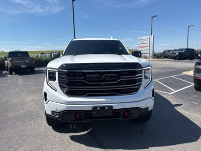 2025 GMC Sierra 1500 4WD Crew Cab Short Box AT4