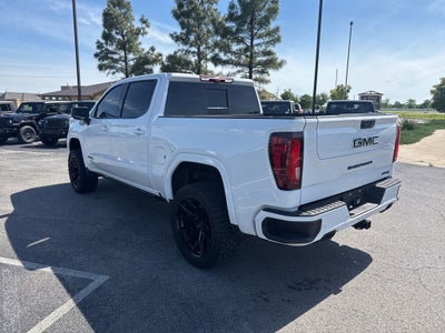 2025 GMC Sierra 1500 4WD Crew Cab Short Box AT4