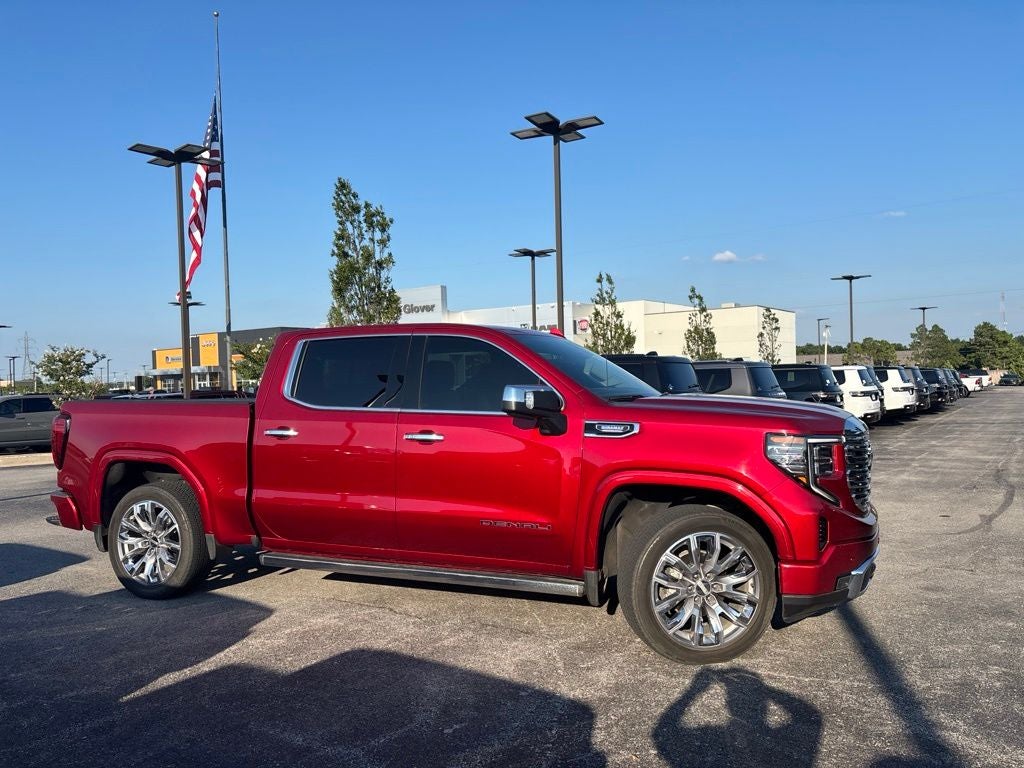 2024 GMC Sierra 1500 4WD Crew Cab Short Box Denali