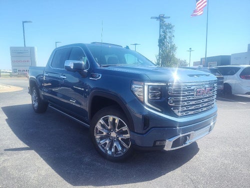 2025 GMC Sierra 1500 4WD Crew Cab Short Box Denali