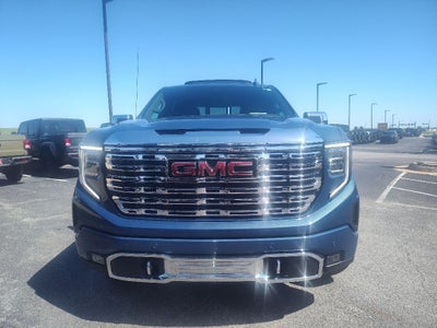 2025 GMC Sierra 1500 4WD Crew Cab Short Box Denali
