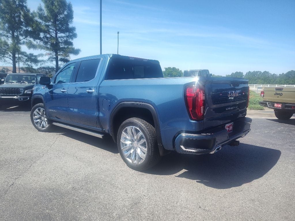 2025 GMC Sierra 1500 4WD Crew Cab Short Box Denali