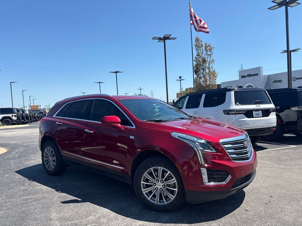 2019 Cadillac XT5 Luxury