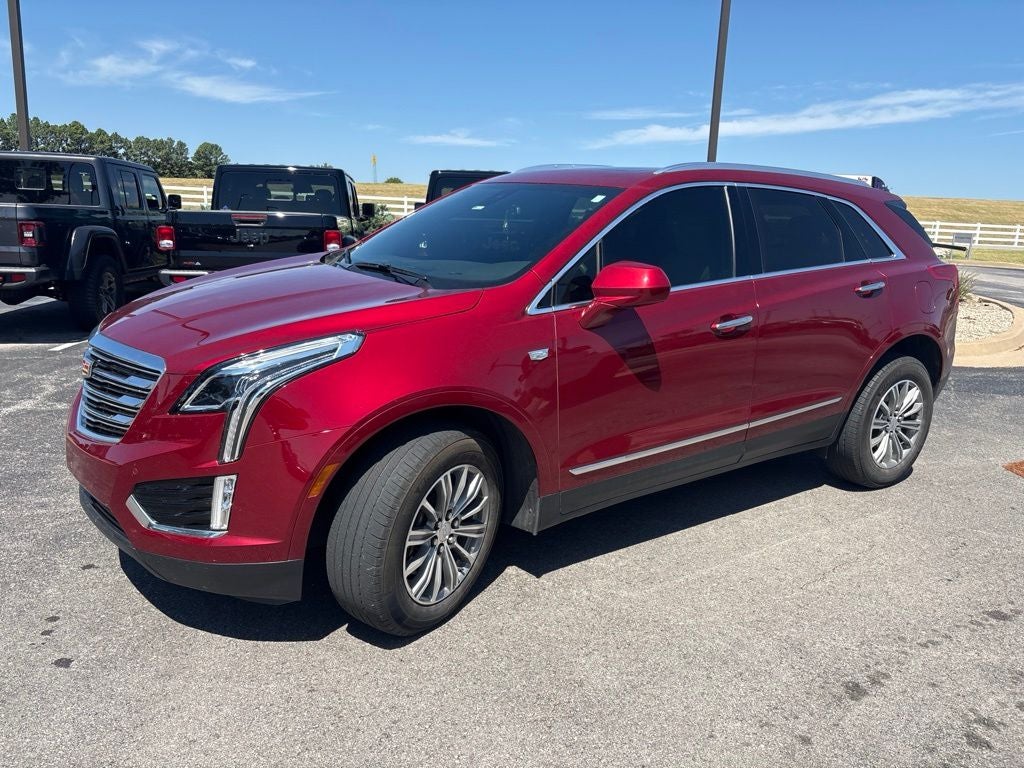 2019 Cadillac XT5 Luxury