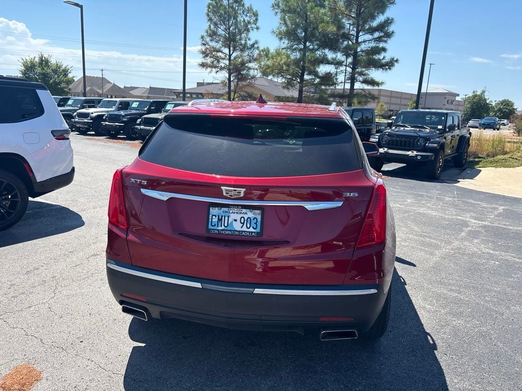 2019 Cadillac XT5 Luxury