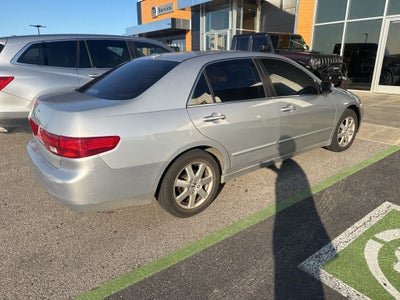2005 Honda Accord 3.0 EX