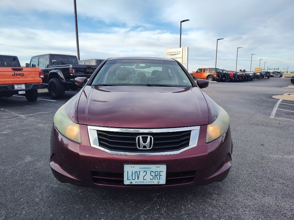 Used 2010 Honda Accord EX-L with VIN 1HGCP2F83AA012531 for sale in Owasso, OK