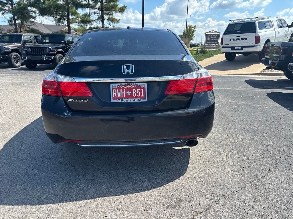 2015 Honda Accord EX-L