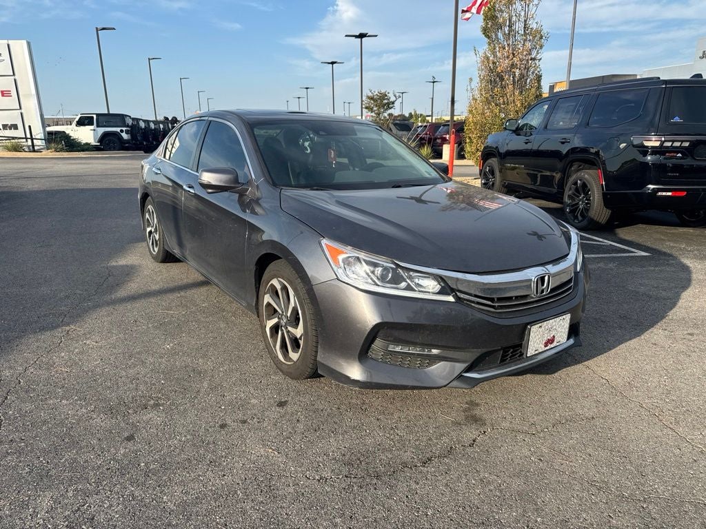 2017 Honda Accord EX-L