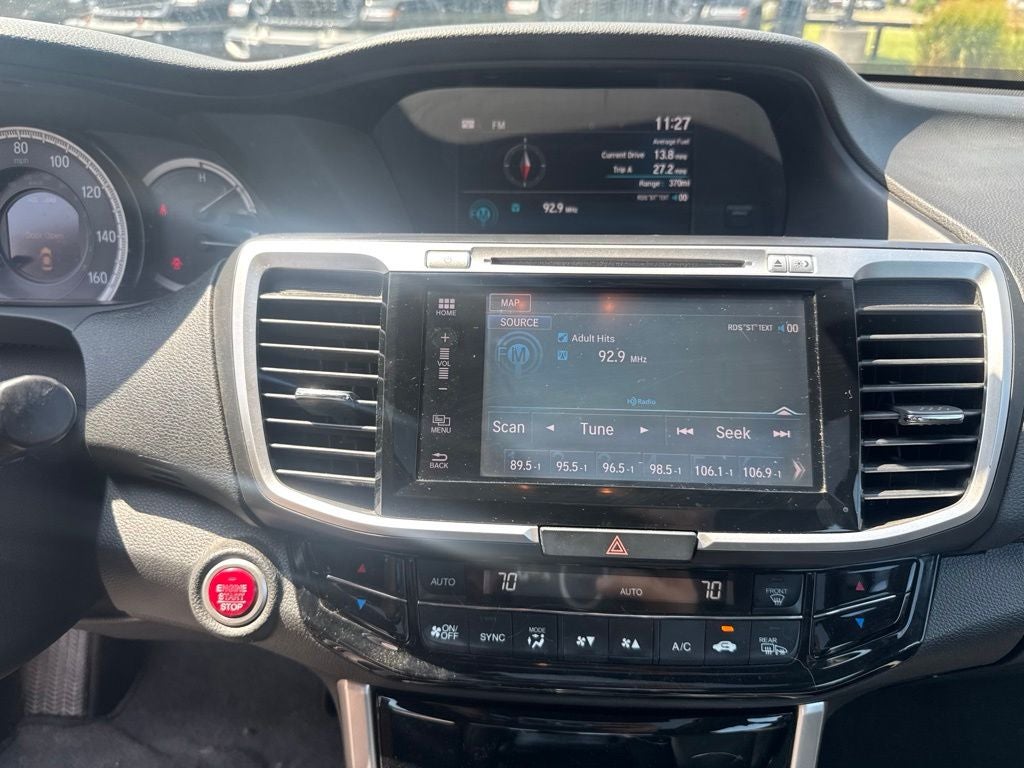 2017 Honda Accord EX-L V6